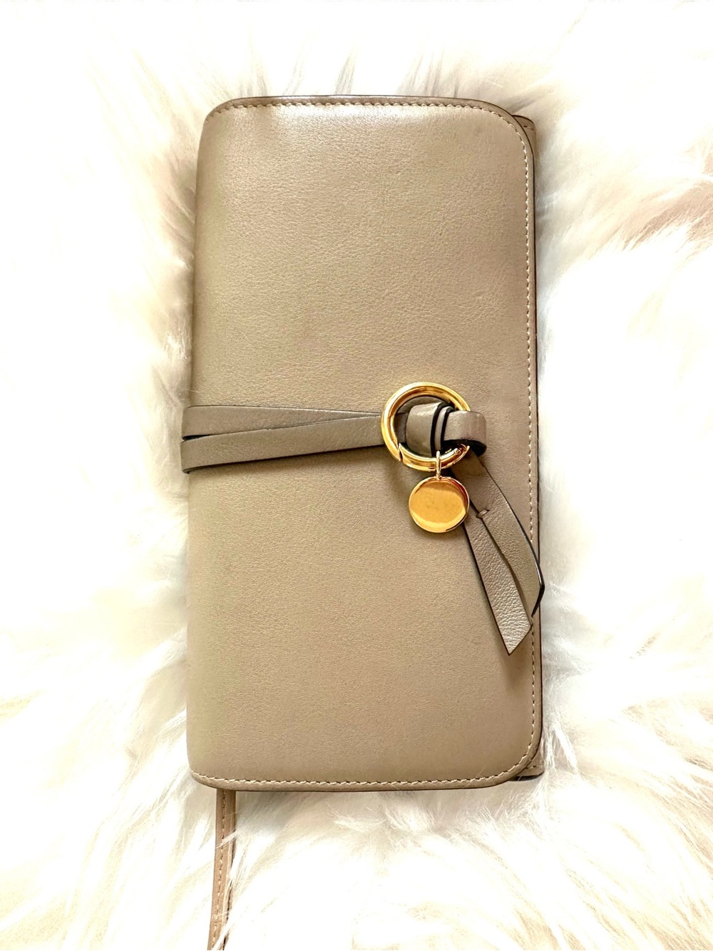 Chloe leather wallet